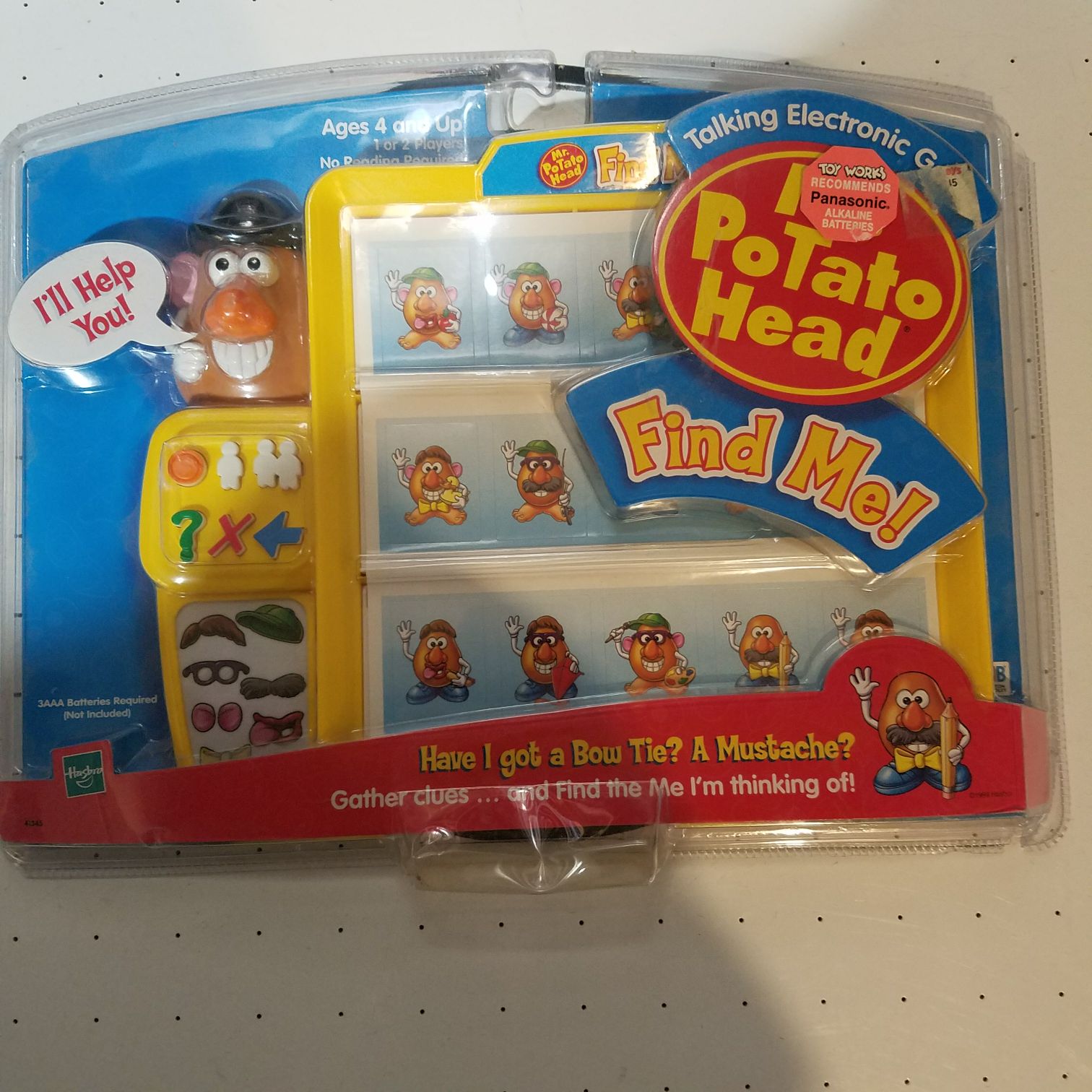 Mr Potato Head Find Me Game - Milton Bradley/Hasbro action figure collectible [Barcode 076930413456] - Main Image 1