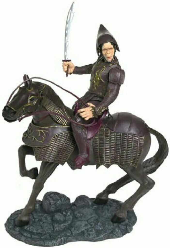 Planet of the Apes Thade and Battle Steed 2001 Hasbro - Hasbro Inc (Planet Of The Apes) action figure collectible [Barcode 076930521120] - Main Image 2