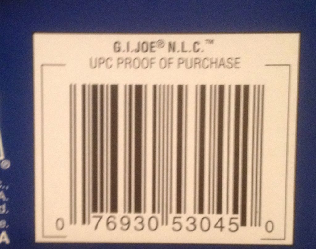 N.L.C. (Night Landing Craft) - Hasbro GiJoe (G.I. Joe: A Real American Hero) action figure collectible [Barcode 076930530450] - Main Image 2