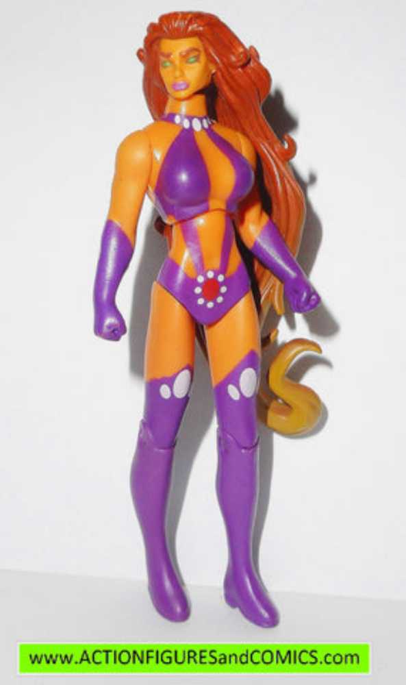 Starfire - Kenner (DC Infinite Heroes) action figure collectible [Barcode 027084696882] - Main Image 2