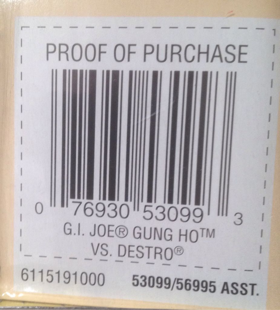 Gung Ho vs. Destro - Hasbro (G.I. Joe vs. Cobra) action figure collectible [Barcode 076930530993] - Main Image 2