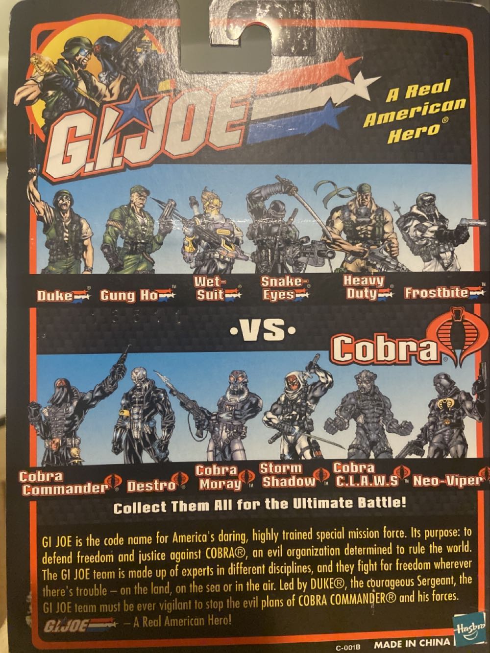 Frostbite VS. Neo-Viper - Hasbro (G.I. Joe vs. Cobra) action figure collectible [Barcode 076930531341] - Main Image 2