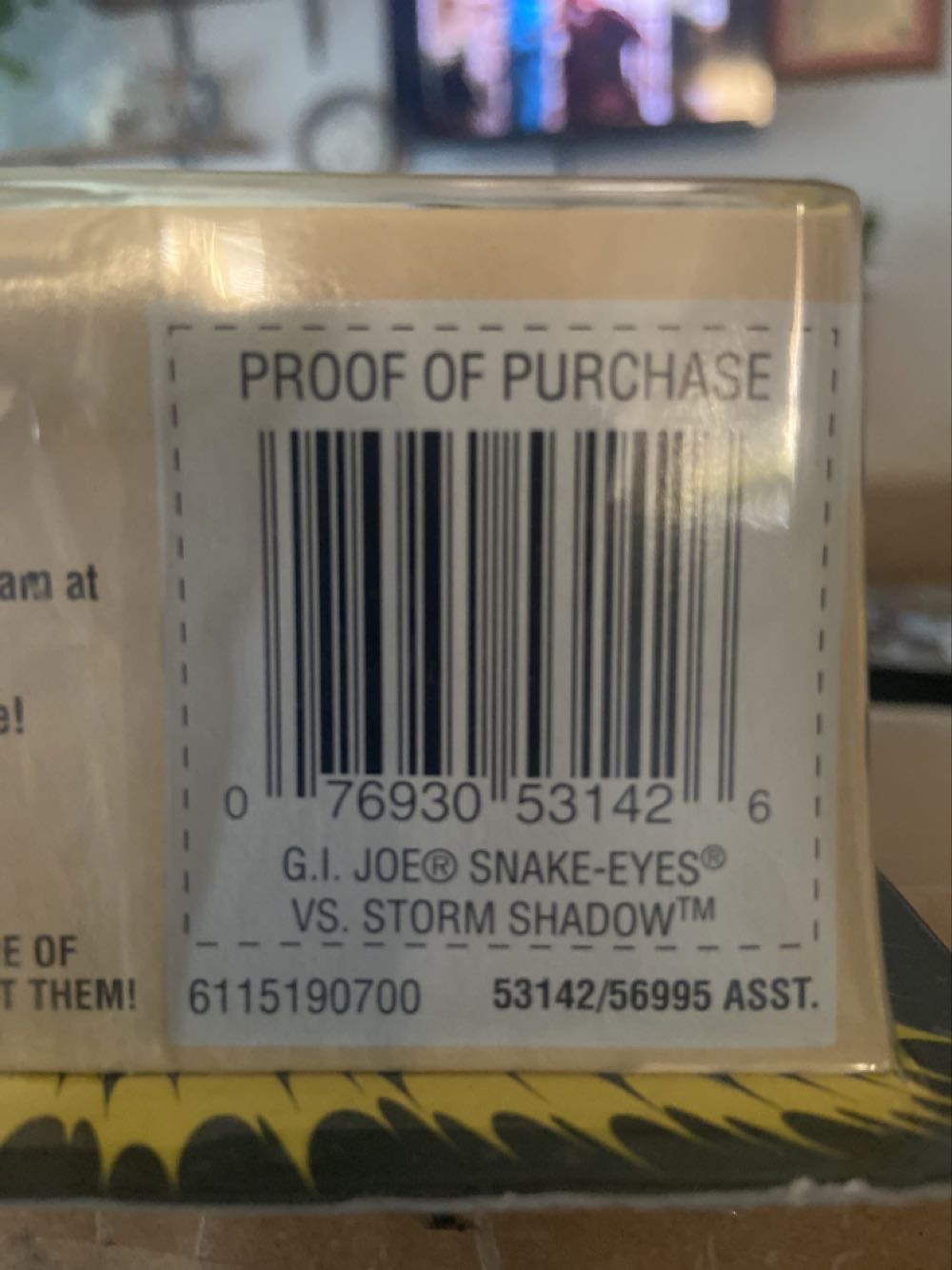 Snake Eyes Vs Storm Shadow - Hasbro (G. I. JOE) action figure collectible [Barcode 076930531426] - Main Image 3