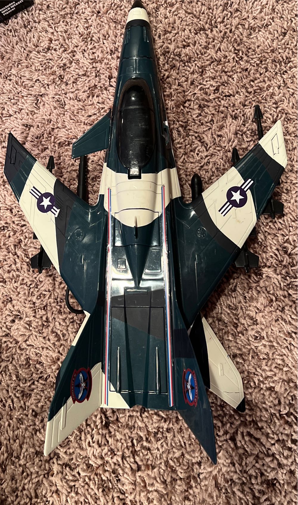 Conquest X-30 - Hasbro (G.I. Joe) action figure collectible [Barcode 076930532621] - Main Image 3