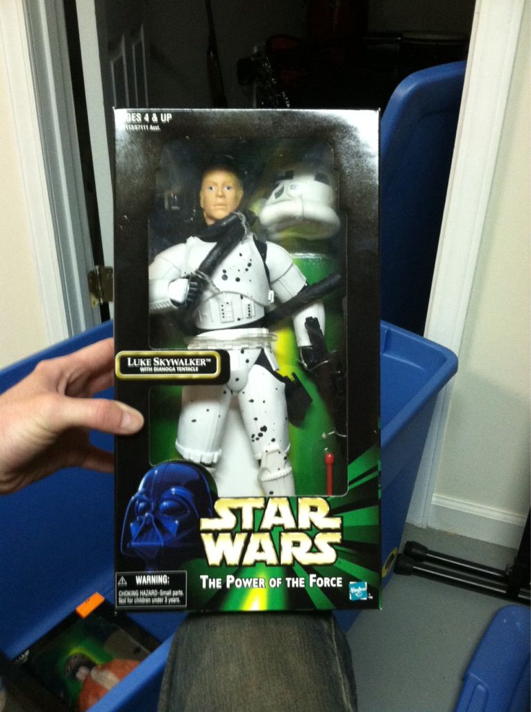 Lando Calrissian with Heavy Rifle & Blaster Pistol