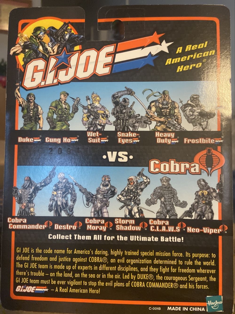 Sure Fire vs Cobra Slice - Hasbro (GI Joe vs. Cobra) action figure collectible [Barcode 076930574508] - Main Image 2