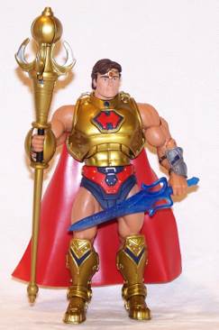 He-Ro - Mattel (Masters Of The Universe Classics) action figure collectible [Barcode 027084707991] - Main Image 2