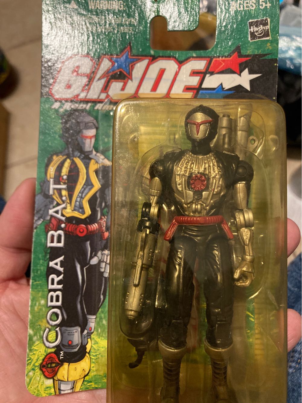 G.I. Joe- Valor vs Venom: Cobra B.A.T. - Hasbro (G.I. Joe - Valor vs Venom) action figure collectible [Barcode 076930582107] - Main Image 2