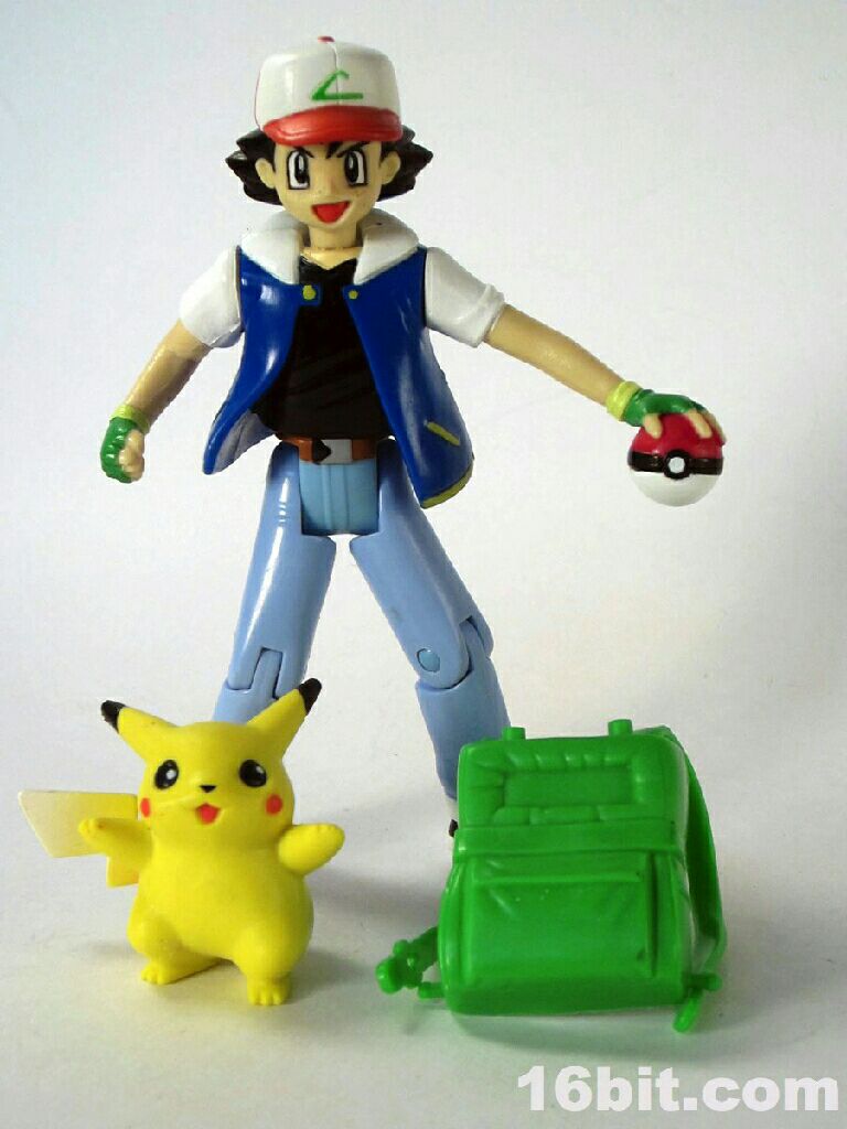 Ash - Hasbro (Pokémon) action figure collectible [Barcode 076930583210] - Main Image 2