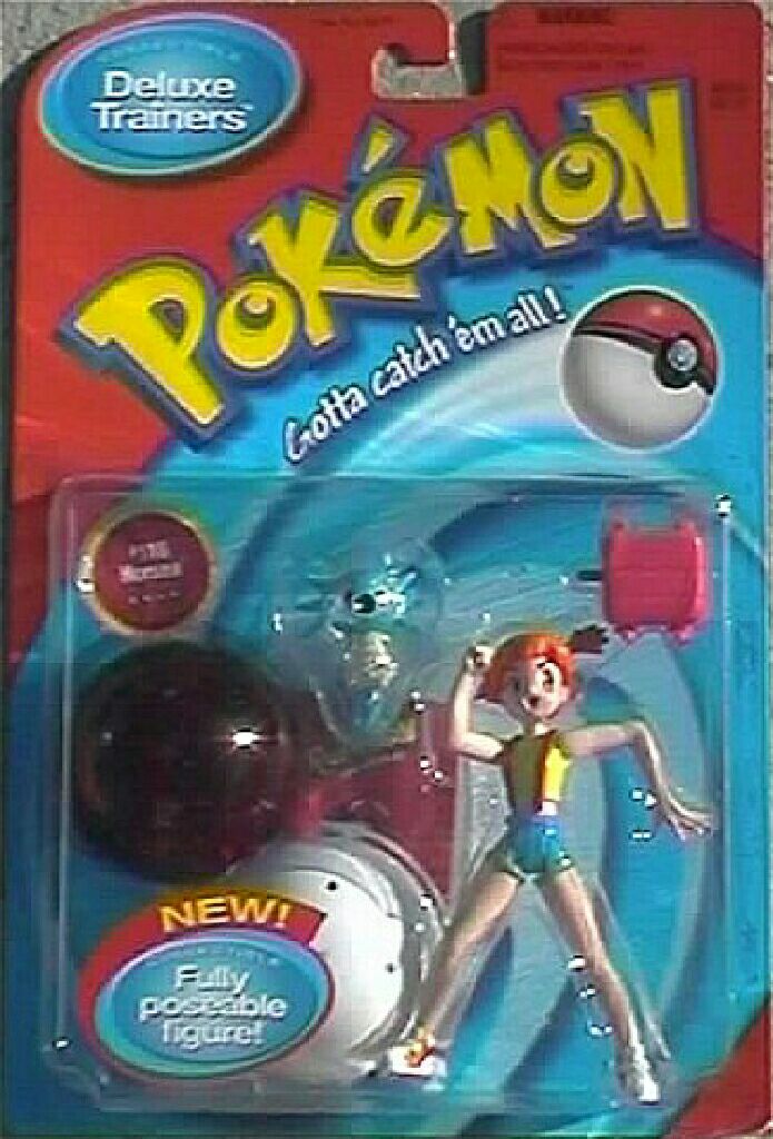 Misty & Horsea - Hasbro (Pokémon) action figure collectible [Barcode 076930583234] - Main Image 1