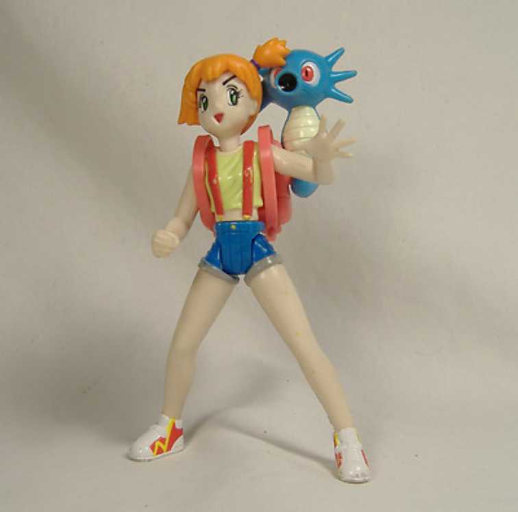 Misty & Horsea - Hasbro (Pokémon) action figure collectible [Barcode 076930583234] - Main Image 4
