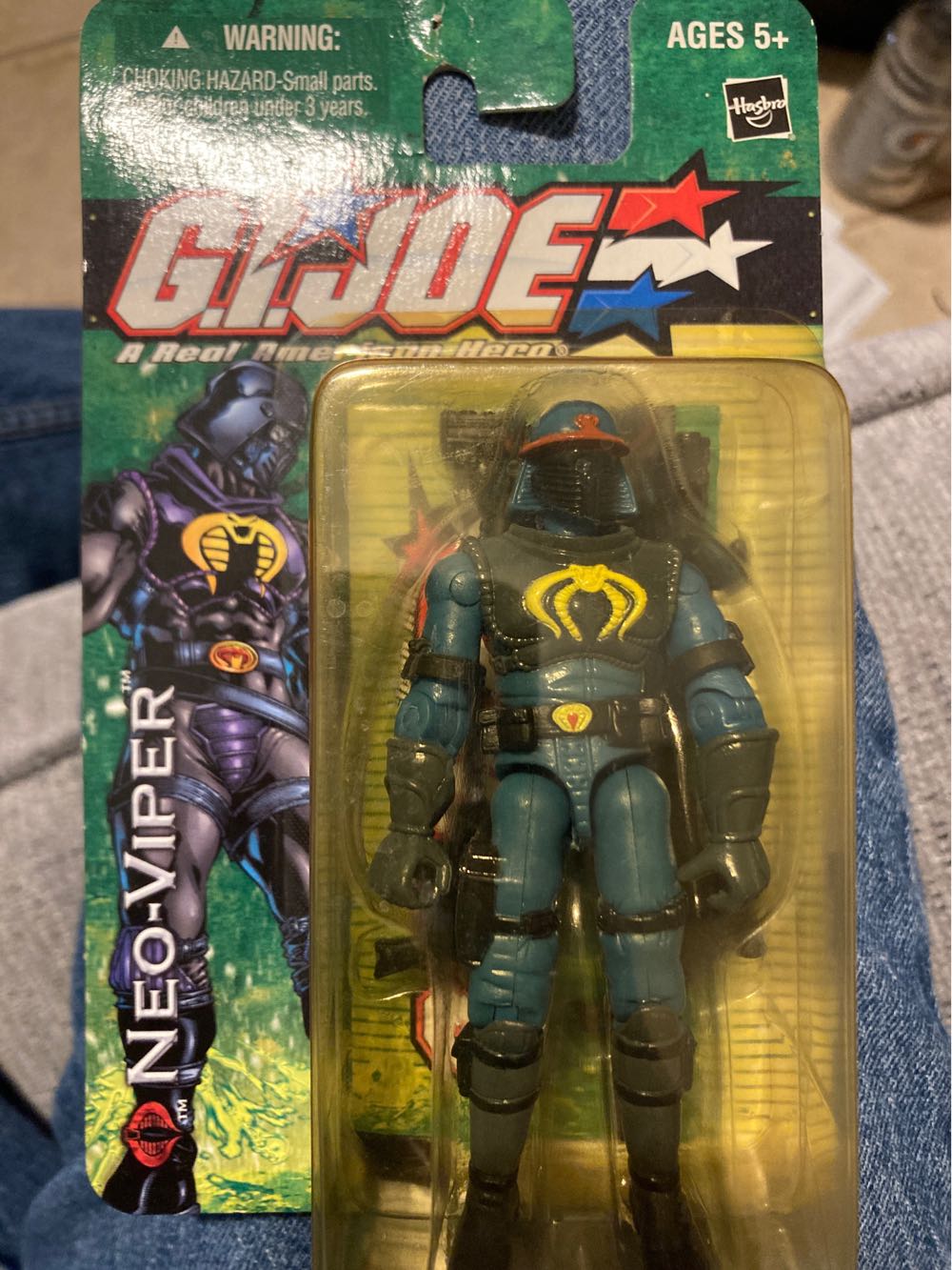 GI Joe Valor vs Venom: Neo-Viper - Hasbro (G.I. Joe - Valor vs Venom) action figure collectible [Barcode 076930591413] - Main Image 2