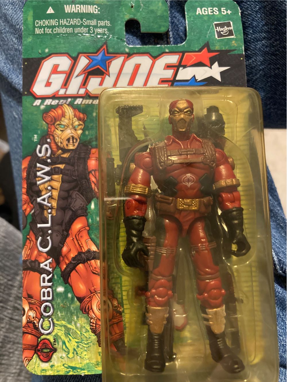 G.I. Joe- Valor vs Venom: Cobra C.L.A.W.S. - Hasbro (G.I. Joe - Valor vs Venom) action figure collectible [Barcode 076930601020] - Main Image 3