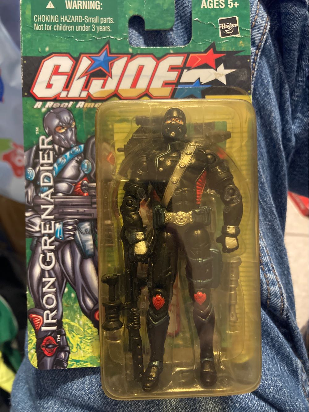 G.I. Joe- Valor vs Venom: Iron Grenadier - Hasbro (G.I. Joe - Valor vs Venom) action figure collectible [Barcode 076930601037] - Main Image 2