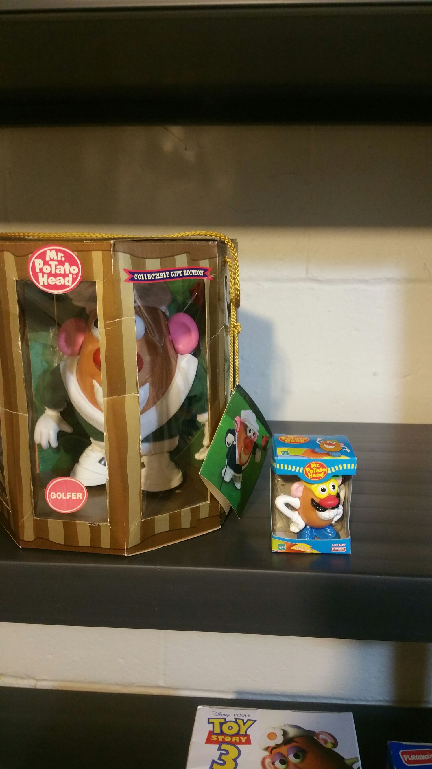 Mr Potato Head Minature Figure - Playschool / Hasbro action figure collectible [Barcode 076930615577] - Main Image 2