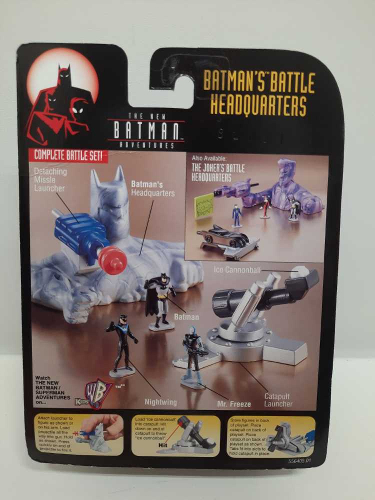 Batman’s Battle Headquarters  (The New Batman Adventures: Battle Set) action figure collectible [Barcode 076930643549] - Main Image 2