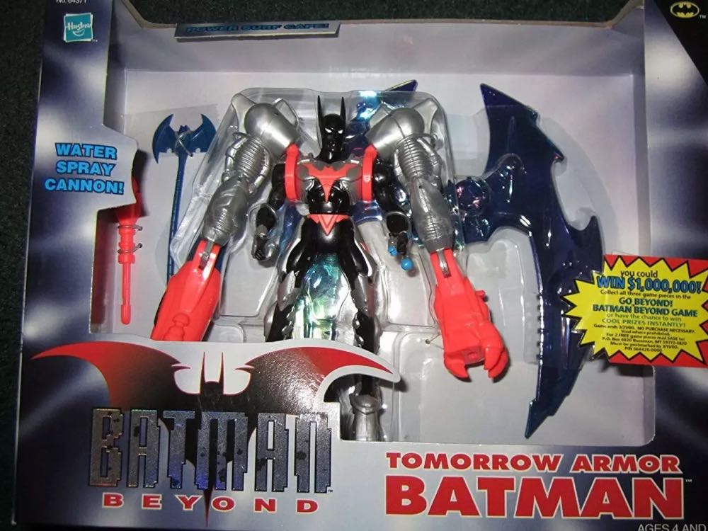 Hasbro Batman Beyond Tomorrow Armor Batman - Hasbro Inc./Pawtucket (DC Comics Multiverse Batman Beyond) action figure collectible [Barcode 076930643716] - Main Image 3