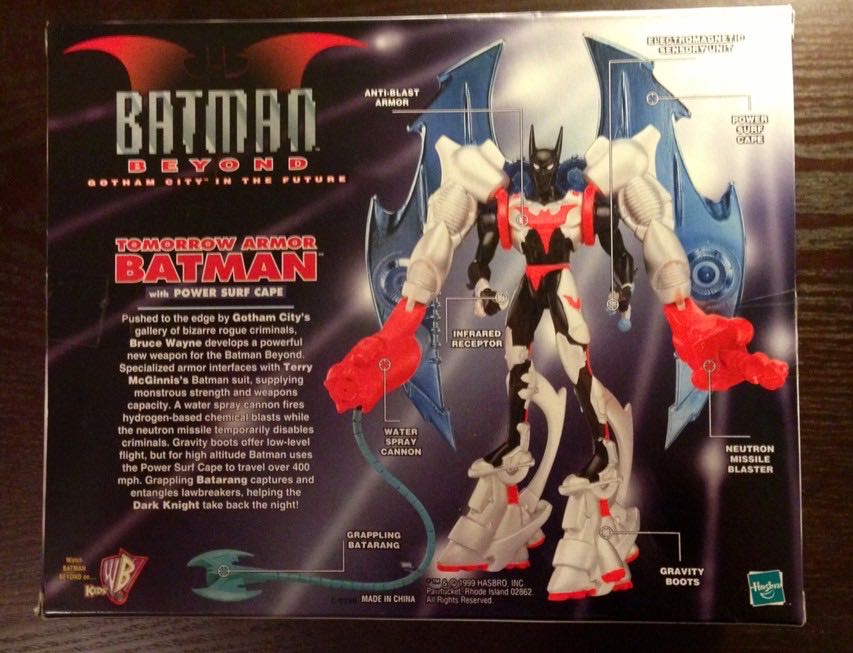 Hasbro Batman Beyond Tomorrow Armor Batman - Hasbro Inc./Pawtucket (DC Comics Multiverse Batman Beyond) action figure collectible [Barcode 076930643716] - Main Image 4