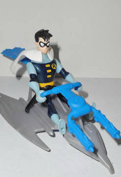 Artic Blast Robin - Hasbro Inc (BAS: The New Batman Adventures) action figure collectible [Barcode 076930643778] - Main Image 3