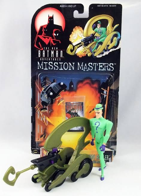 *sell* Riddler - Kenner (DC (Animated - New Batman Adventures)) action figure collectible [Barcode 076930643792] - Main Image 2