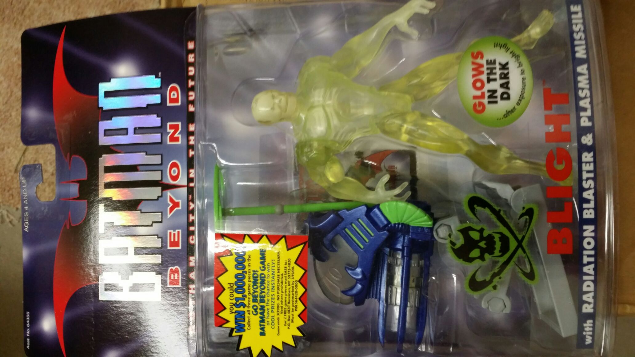Blight - McFarlane’s Toys (Batman Beyond) action figure collectible [Barcode 076930643877] - Main Image 1