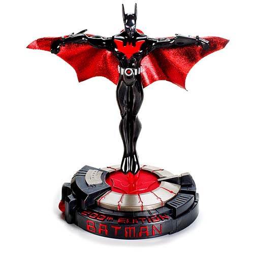 Batman Beyond 200th Edition Batman  - Hasbro (Batman Beyond) action figure collectible [Barcode 076930644379] - Main Image 2