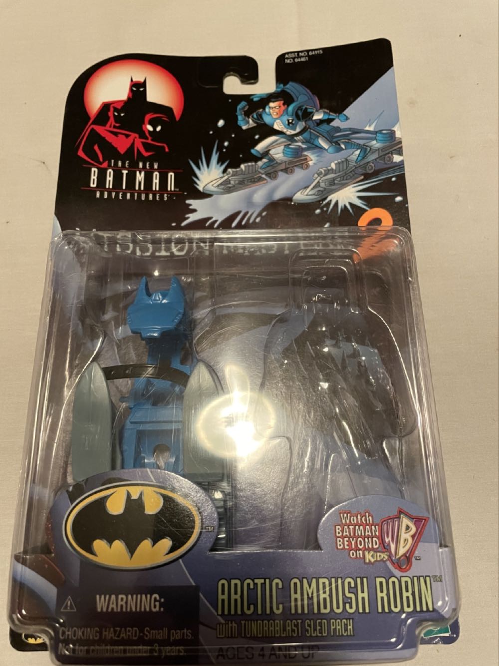 Artic Ambush Robin - Hasbro Inc action figure collectible [Barcode 076930644614] - Main Image 2