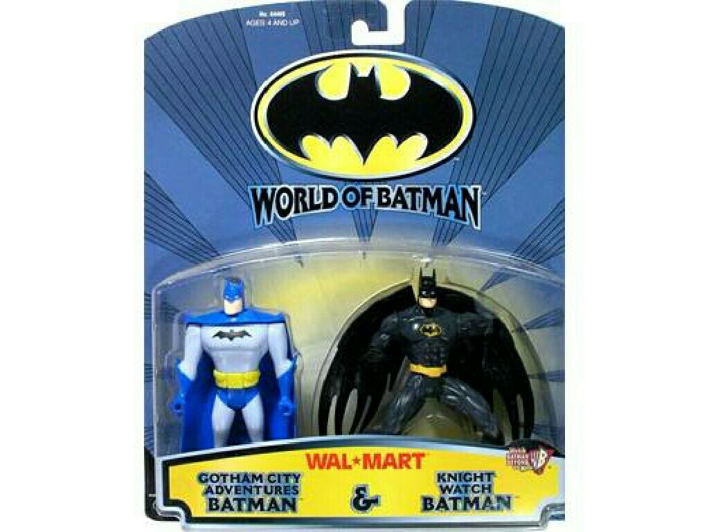Gotham City Adventures & Knight Watch Batman  (Batman: World of Batman: 6”) action figure collectible [Barcode 076930644690] - Main Image 1