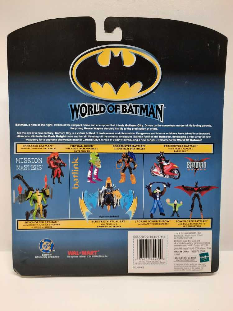 Gotham City Adventures & Knight Watch Batman  (Batman: World of Batman: 6”) action figure collectible [Barcode 076930644690] - Main Image 2