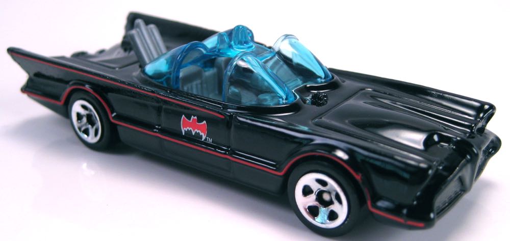 Batmobile ’66 - Hot Wheel / Mattel (Batman) action figure collectible [Barcode 027084725360] - Main Image 3