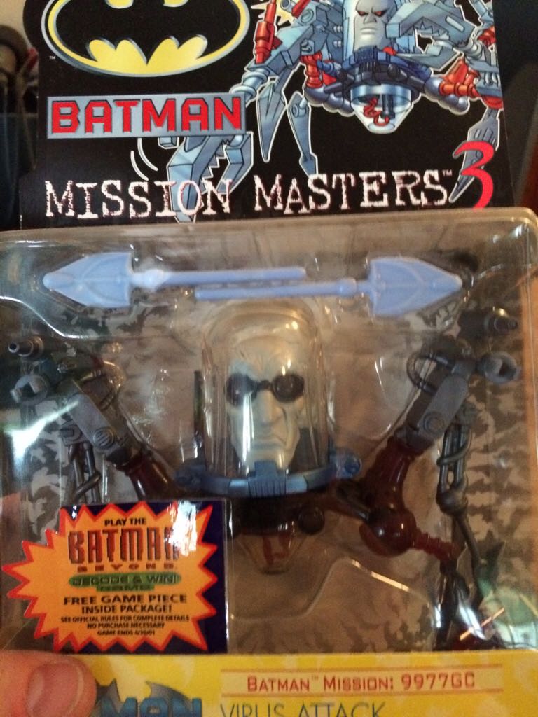 Mighty Morphin Power Rangers Micro Machines: #3 Megazord Vs. Squatt