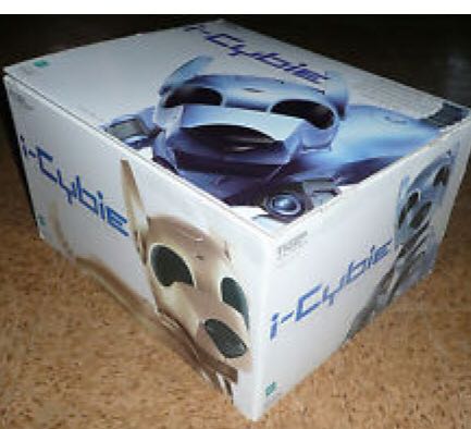 I-Cybie Eletronic Dog - Tiger action figure collectible [Barcode 076930706992] - Main Image 2