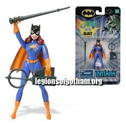 Sonic Stun Batgirl - Hasbro (Batman: Spectrum Of The Bat) action figure collectible [Barcode 076930708064] - Main Image 2