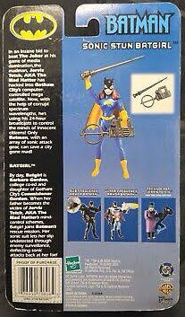 Sonic Stun Batgirl - Hasbro (Batman: Spectrum Of The Bat) action figure collectible [Barcode 076930708064] - Main Image 3