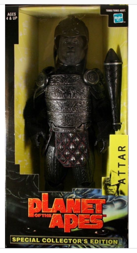 PLANET OF THE APES Special Collector’s Edition - Hasbro action figure collectible [Barcode 076930709658] - Main Image 1
