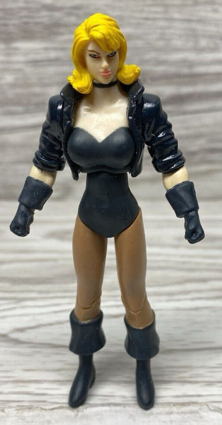 Black Canary - Mattel (Dc Universe Infinite Heroes Crisis) action figure collectible [Barcode 027084726350] - Main Image 4