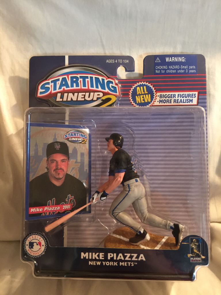 Mike Piazza - Hasbo / Kenner (Baseball) action figure collectible [Barcode 076930734735] - Main Image 1