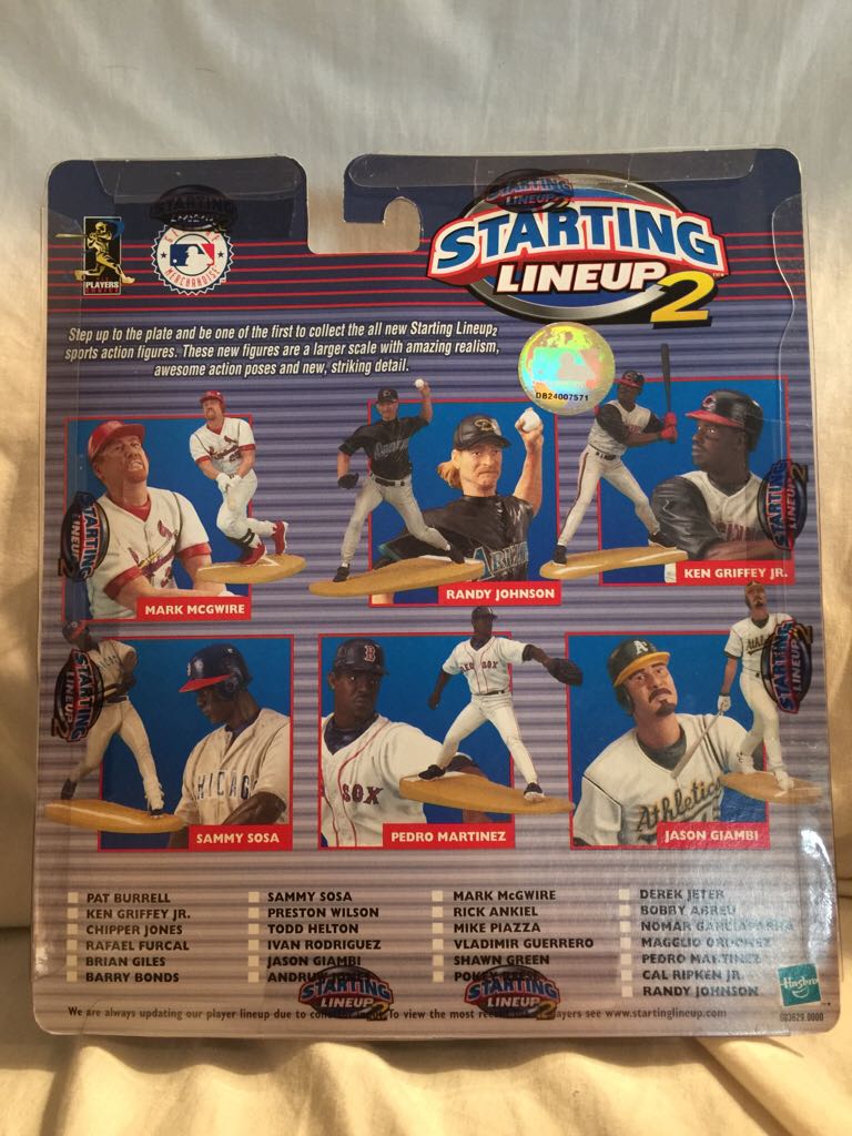 Mike Piazza - Hasbo / Kenner (Baseball) action figure collectible [Barcode 076930734735] - Main Image 2