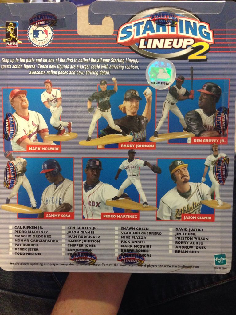 Alex Rodriguez - Hasbo / Kenner (Baseball) action figure collectible [Barcode 076930736074] - Main Image 2