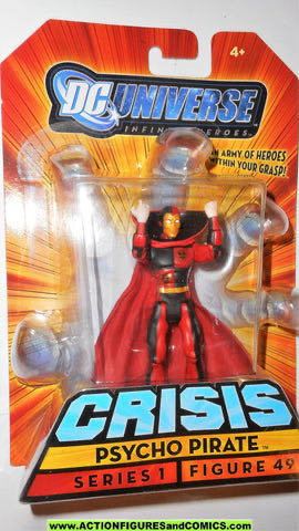 Dc universe infinite heroes crisis series 1 action figure #49 psycho-pirate - Mattel (DC Infinite Heroes) action figure collectible [Barcode 027084726435] - Main Image 2