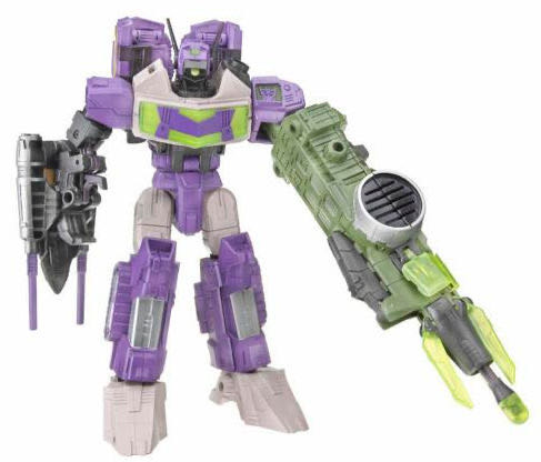 Transformers Energon: Shockblast - Hasbro (Transformers Energon) action figure collectible [Barcode 076930802571] - Main Image 3