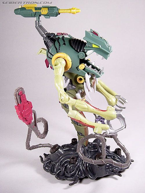 Alpha Quintesson - Hasbro (Transformers Energon) action figure collectible [Barcode 076930802618] - Main Image 2