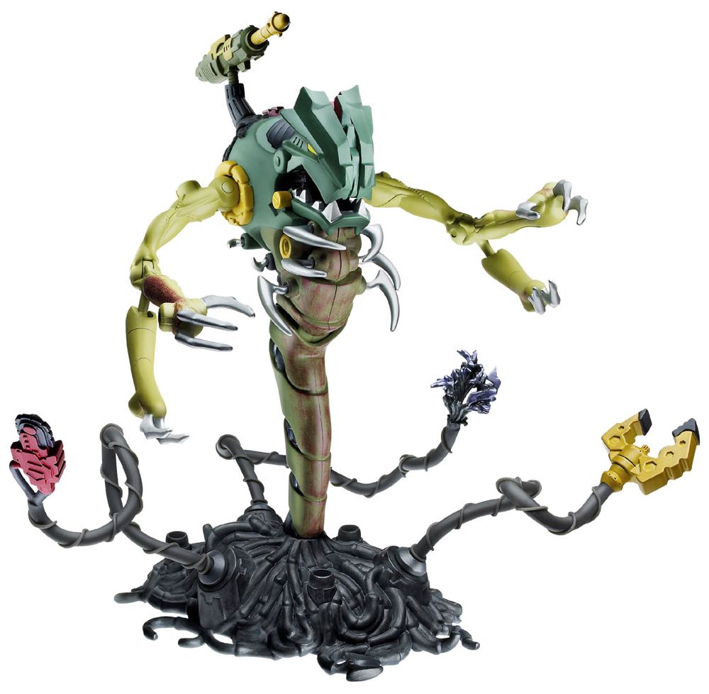 Alpha Quintesson - Hasbro (Transformers Energon) action figure collectible [Barcode 076930802618] - Main Image 3