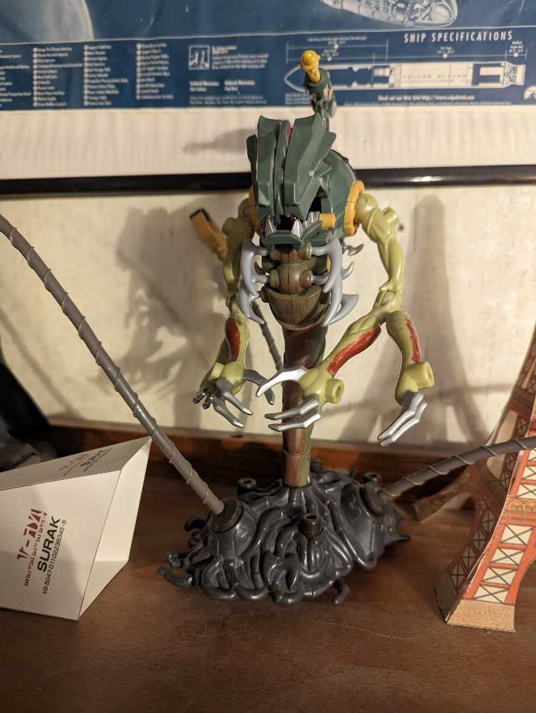 Alpha Quintesson - Hasbro (Transformers Energon) action figure collectible [Barcode 076930802618] - Main Image 4