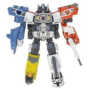 Optimus Prime - Hasbro (Transformers Energon) action figure collectible [Barcode 076930803066] - Main Image 2