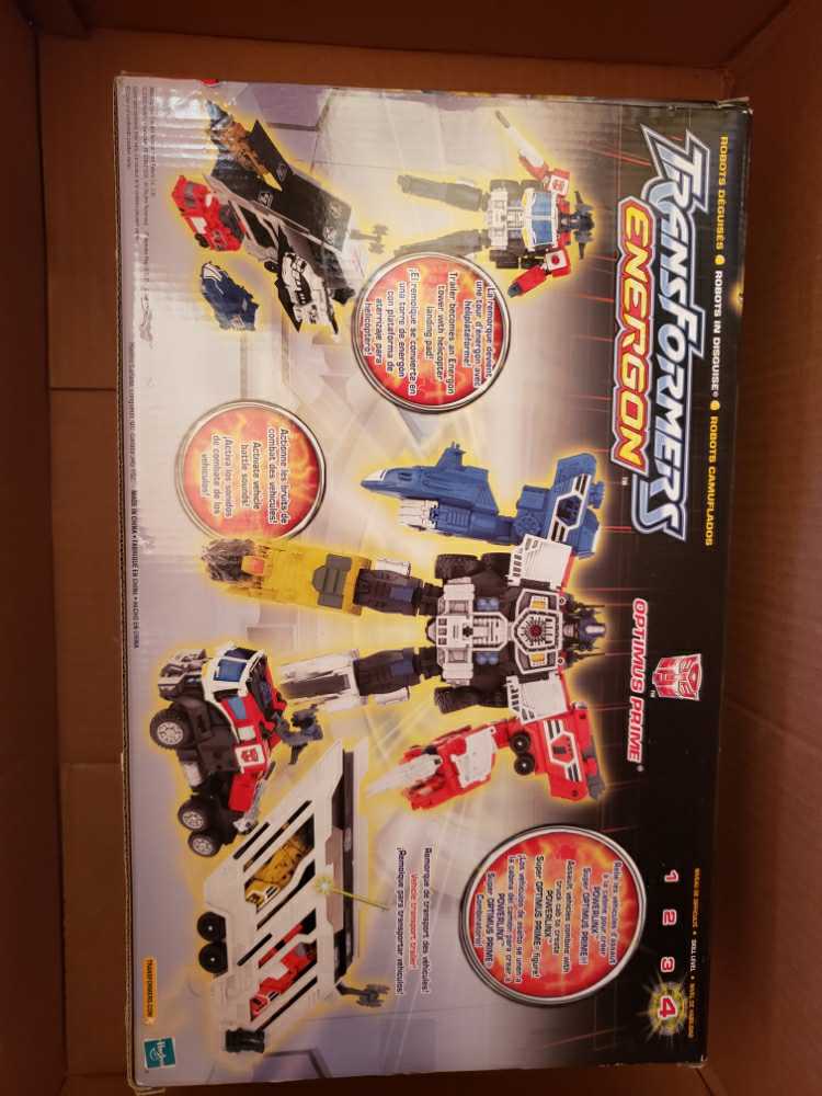 Optimus Prime - Hasbro (Transformers Energon) action figure collectible [Barcode 076930803066] - Main Image 4