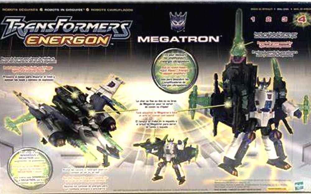Transformers Megatron - Hasbro (Transformers Energon) action figure collectible [Barcode 076930803073] - Main Image 2