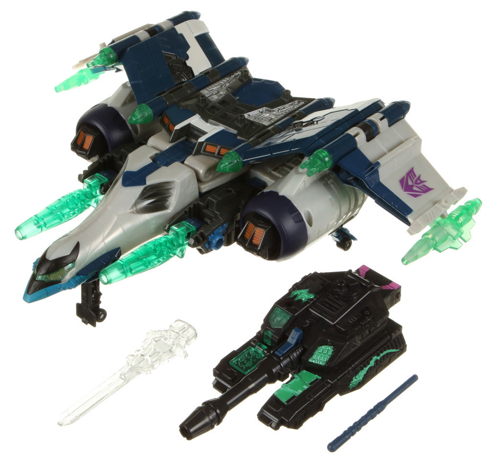 Transformers Megatron - Hasbro (Transformers Energon) action figure collectible [Barcode 076930803073] - Main Image 4