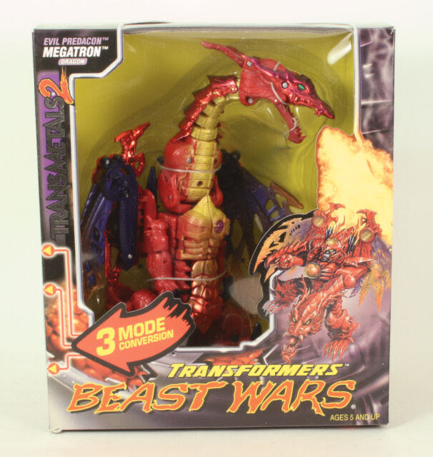 Beast Wars Megatron (Transmetal 2) - Hasbro (Transformers: Beast Wars) action figure collectible [Barcode 076930804490] - Main Image 2