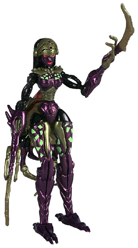 Black Arachnia - Hasbro (Beast Machines) action figure collectible [Barcode 076930804766] - Main Image 2